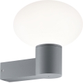 Ideal Lux - Buitenwandlamp CLIO 1xE27/42W/230V IP44, grijs